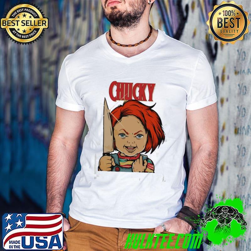 Cover art chucky childs play shirt Cover art chucky childs play shirt