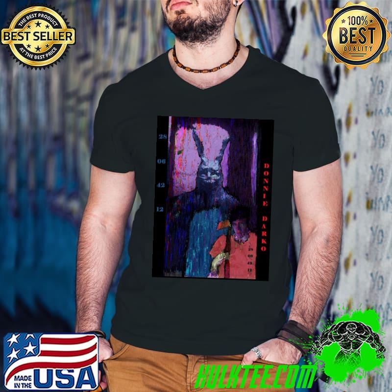 Creepy art donnie darko shirt
