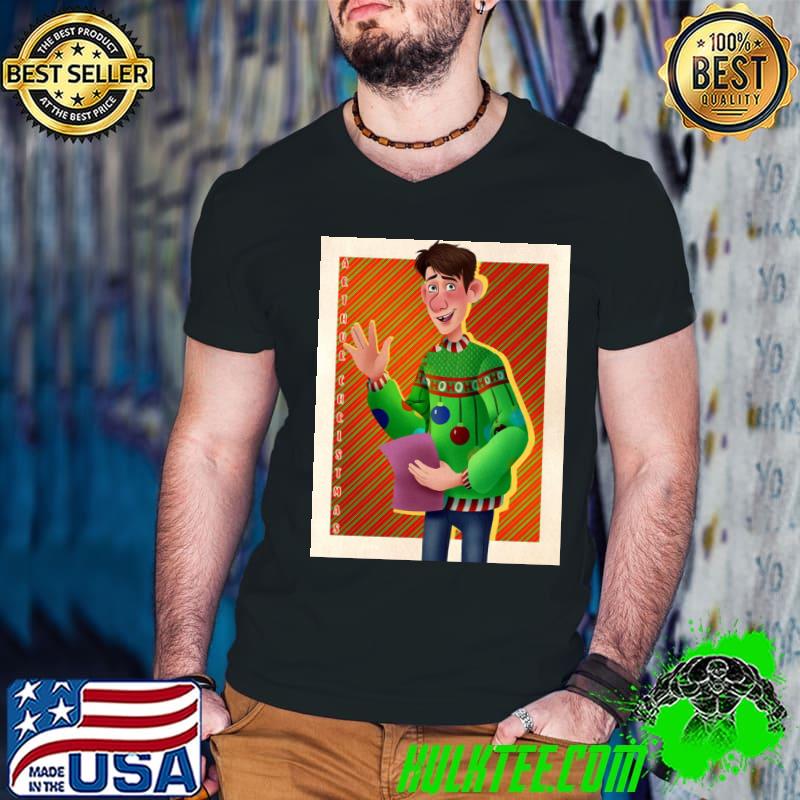 Curiosity killed the bad arthur christmas shirt