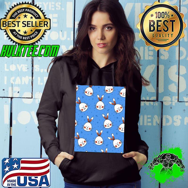 Cute rabbits pattern trending s Hoodie Cute rabbits pattern trending s Hoodie