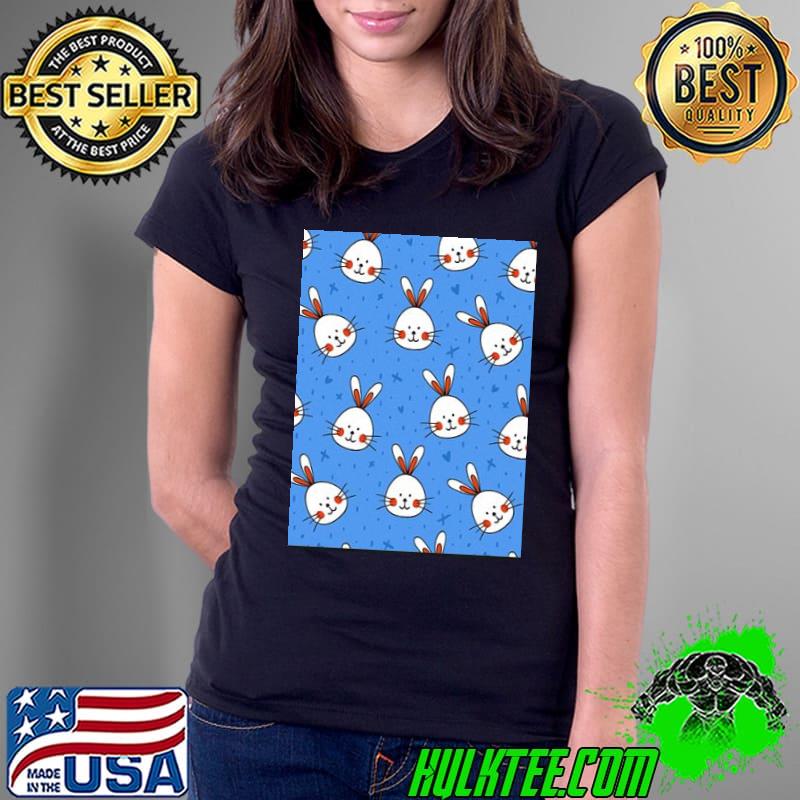 Cute rabbits pattern trending s Ladies Tee Cute rabbits pattern trending s Ladies Tee