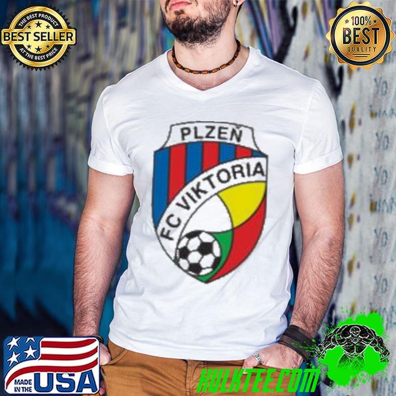 Czech viktoria plzen logo shirt