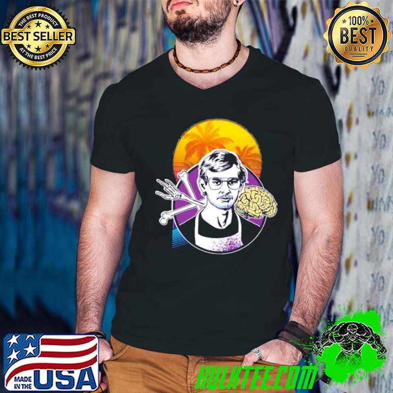 Dahmer monster the jeffrey dahmer story retro shirt