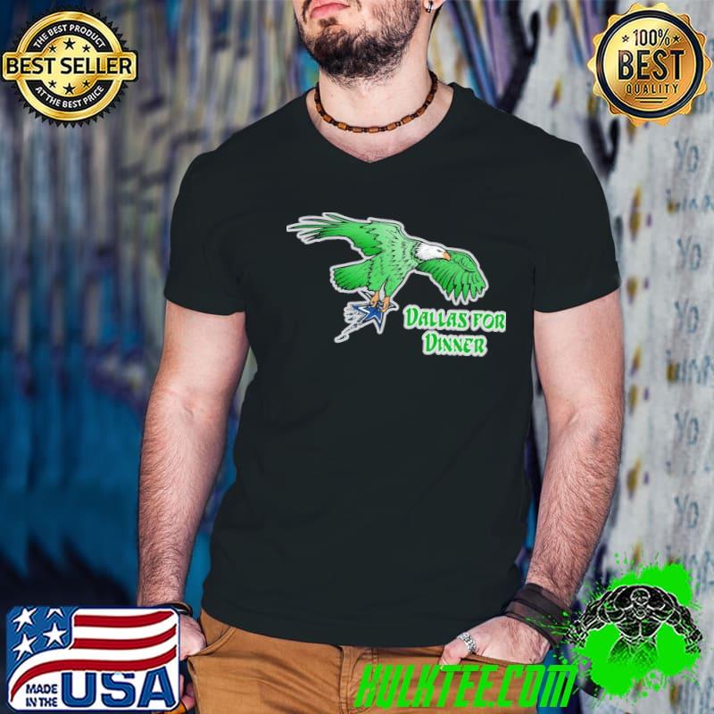 Dalas for dinner philadelphia eagles player new design shirt
