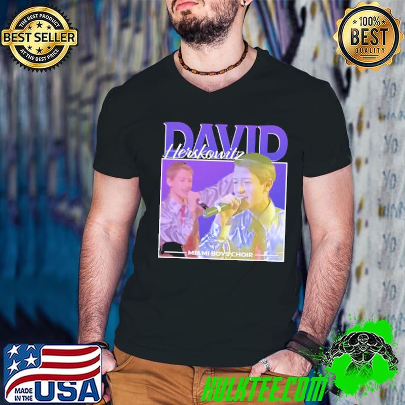 David miamI boys choir tiktok merch shirt