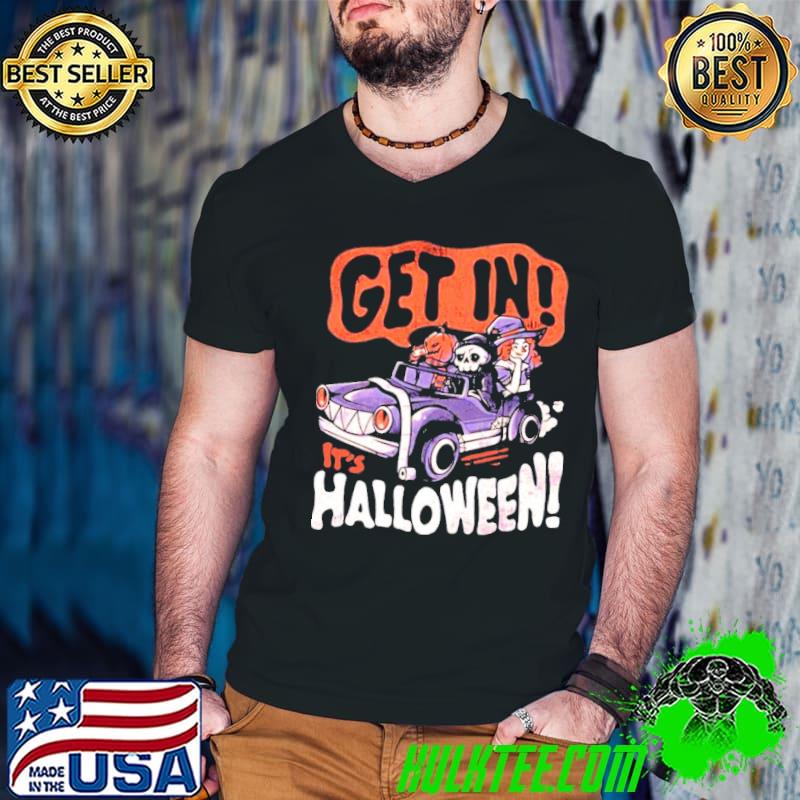 Death get in it's halloween 2022 shirt