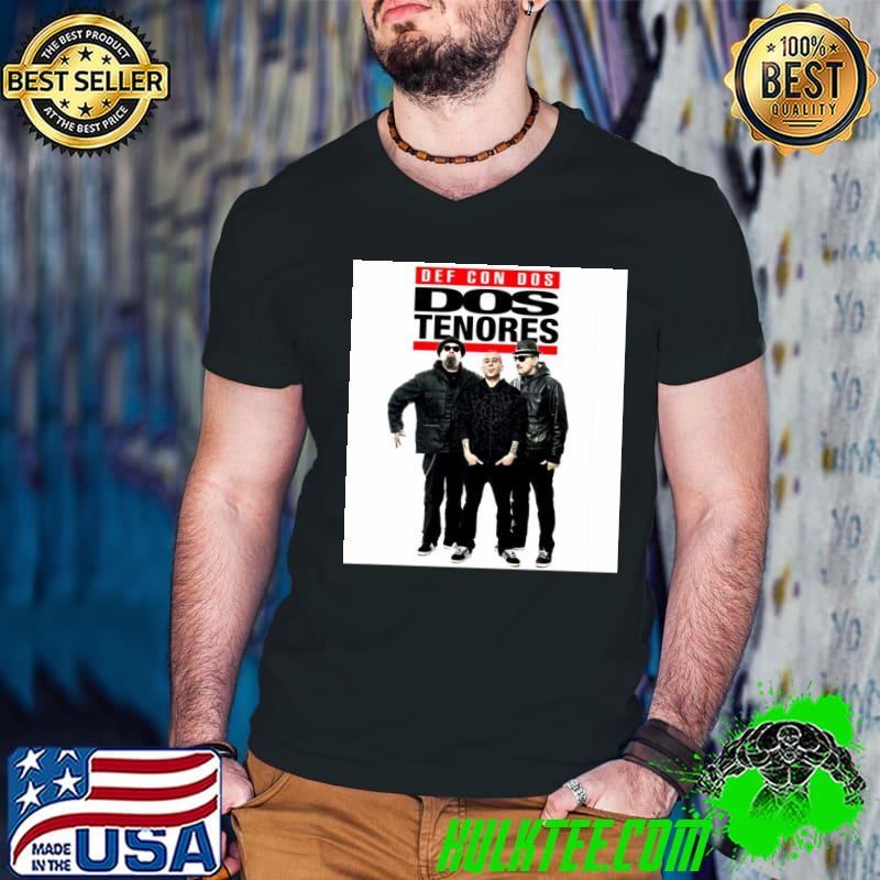 Def con dos dos tenores album cover shirt