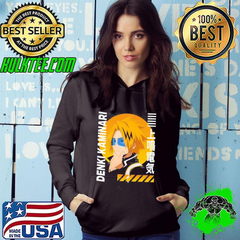 DenkI kaminarI mha boku no hero academia s Hoodie DenkI kaminarI mha boku no hero academia s Hoodie
