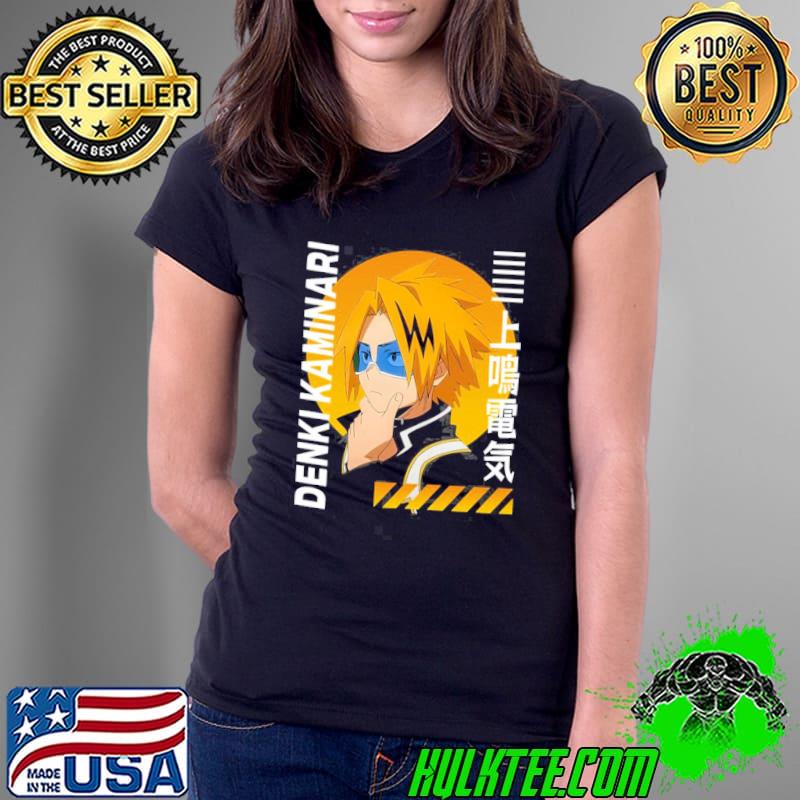 DenkI kaminarI mha boku no hero academia s Ladies Tee DenkI kaminarI mha boku no hero academia s Ladies Tee