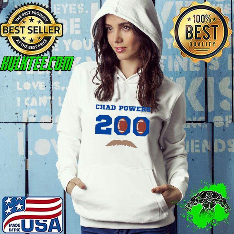 Design Football Chad powers think fast run fast s Hoodie Design Football Chad powers think fast run fast s Hoodie