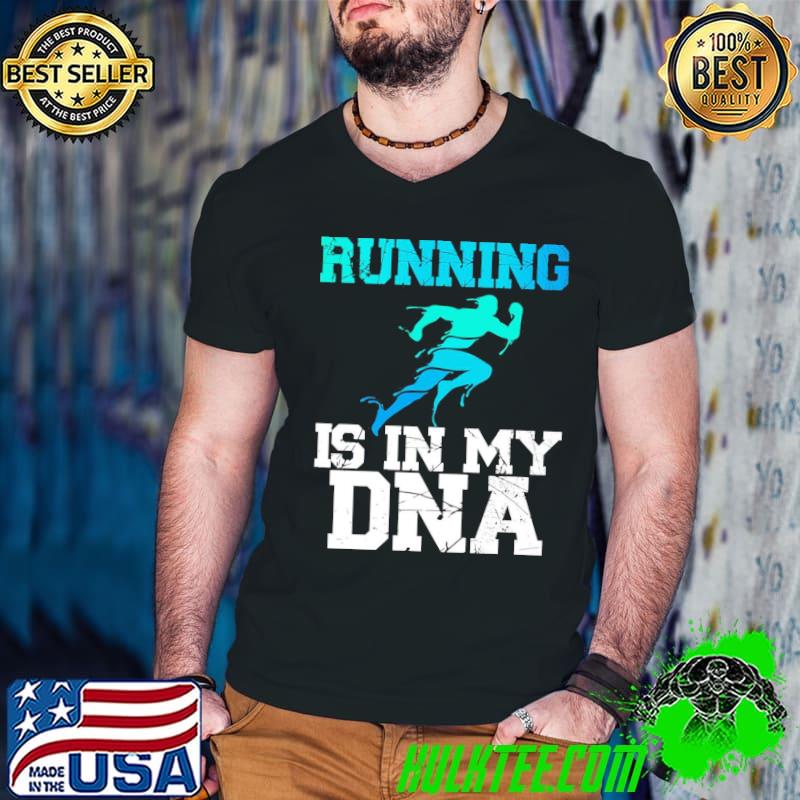 Design running is in my DNA shirt