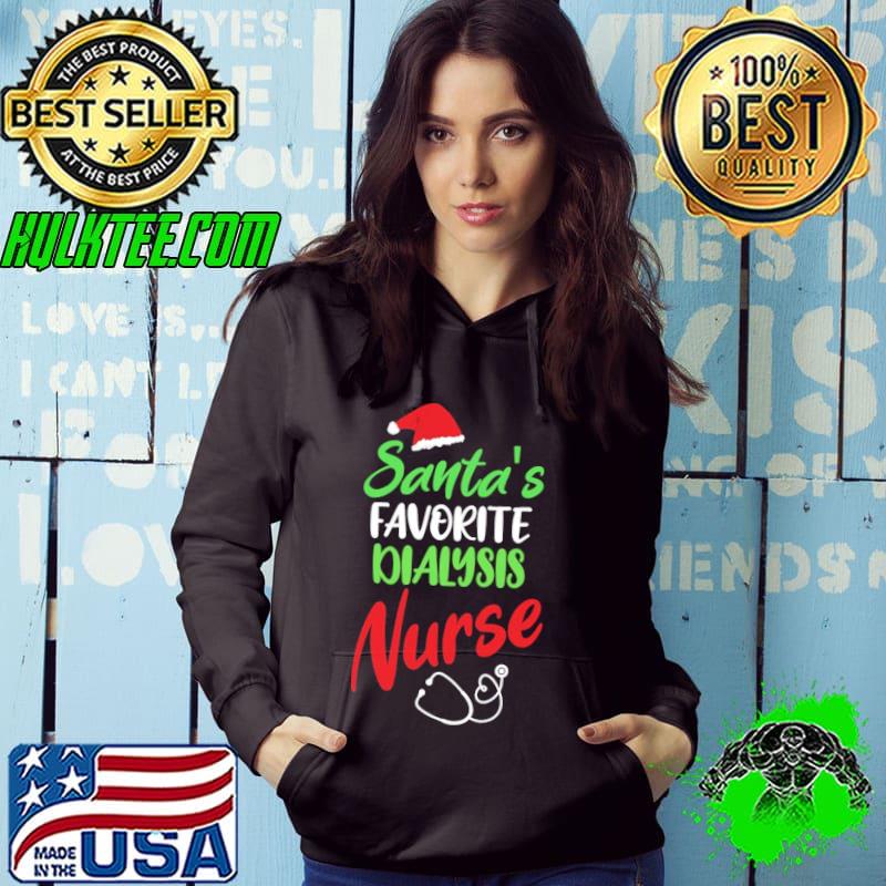 Dialysis nurse gifts nurse christmas s Hoodie Dialysis nurse gifts nurse christmas s Hoodie