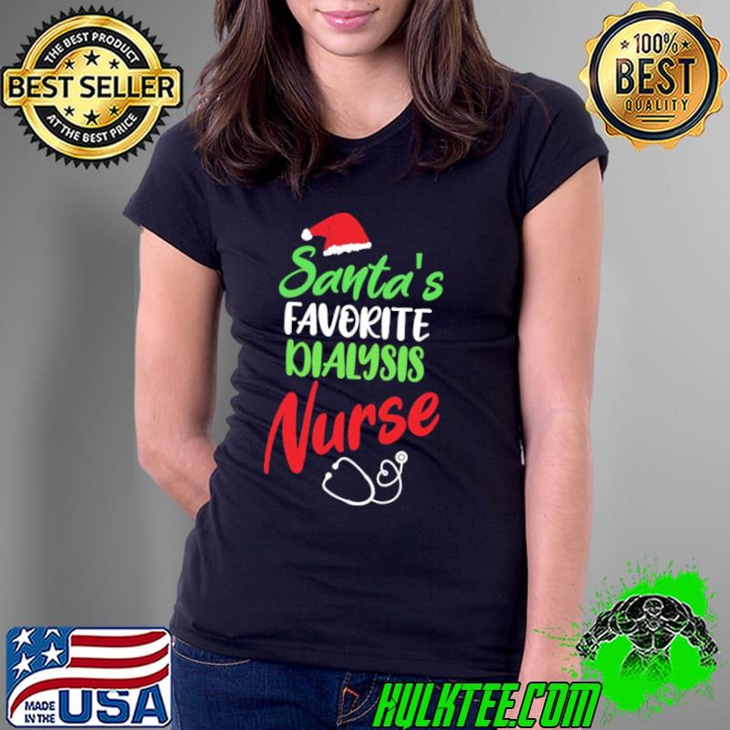 Dialysis nurse gifts nurse christmas s Ladies Tee Dialysis nurse gifts nurse christmas s Ladies Tee