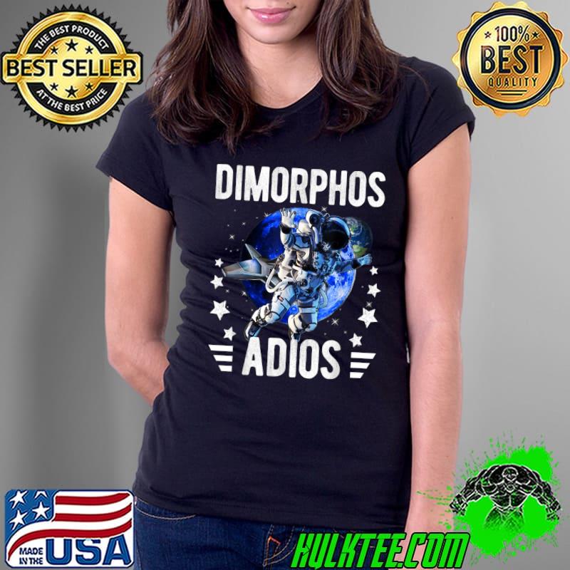 Dimorphos Dart Stars 2022 Spacecraft Asteroid Mission T-Shirt Ladies Tee Dimorphos Dart Stars 2022 Spacecraft Asteroid Mission T-Shirt Ladies Tee