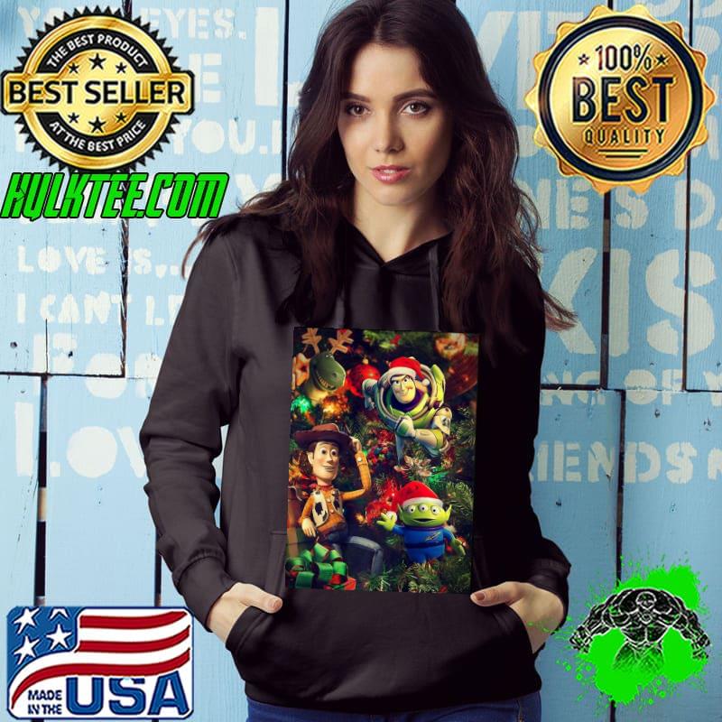 Disney toy story christmas tree ornaments s Hoodie Disney toy story christmas tree ornaments s Hoodie
