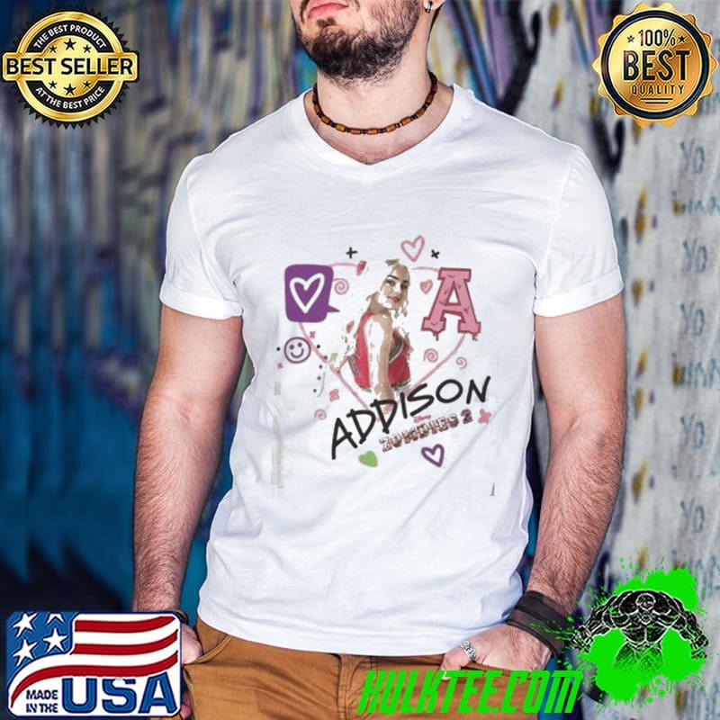 Disney zombies addison shirt