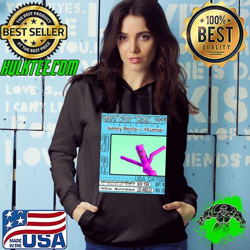 Don't over think shit featuring kenny beats and friends 2022 s Hoodie Don't over think shit featuring kenny beats and friends 2022 s Hoodie