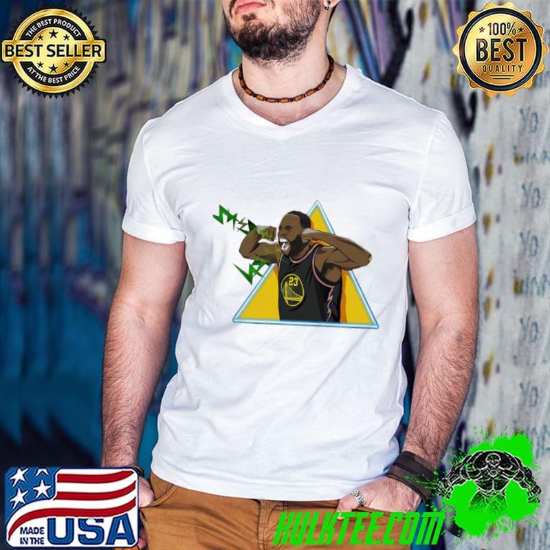 Draymond green screaming shirt