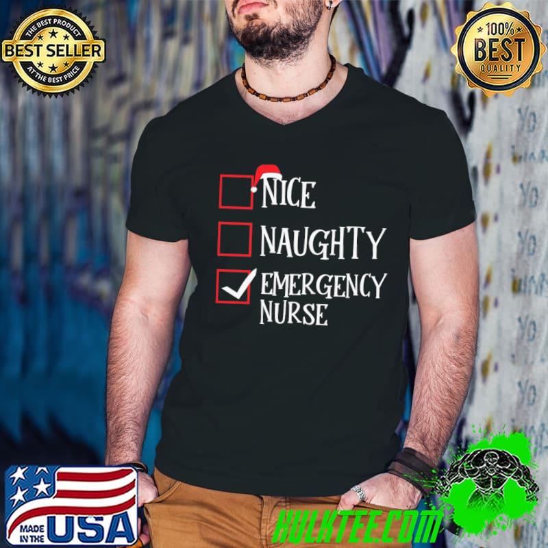 Emergency gift nurse christmas shirt Emergency gift nurse christmas shirt