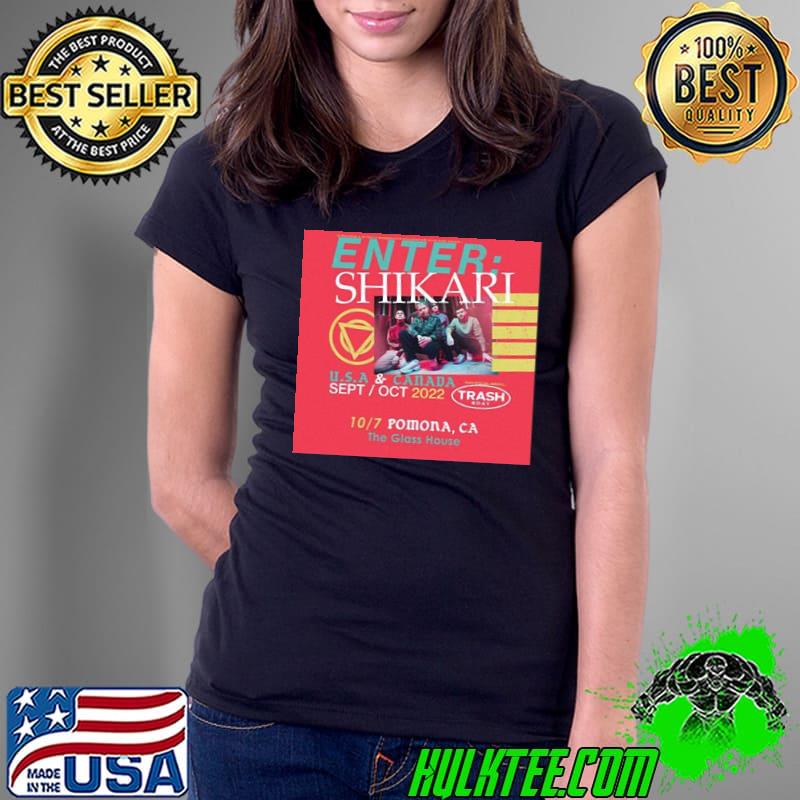 Enter shikarI the glass house usa and Canada 2022 s Ladies Tee Enter shikarI the glass house usa and Canada 2022 s Ladies Tee