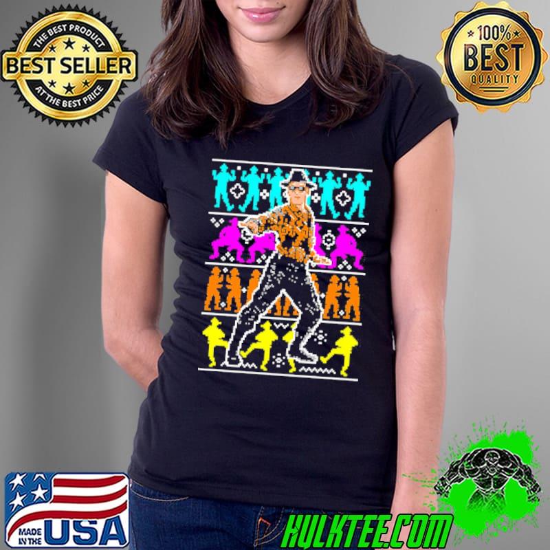 Enter tayne ment knit pattern ugly s Ladies Tee Enter tayne ment knit pattern ugly s Ladies Tee