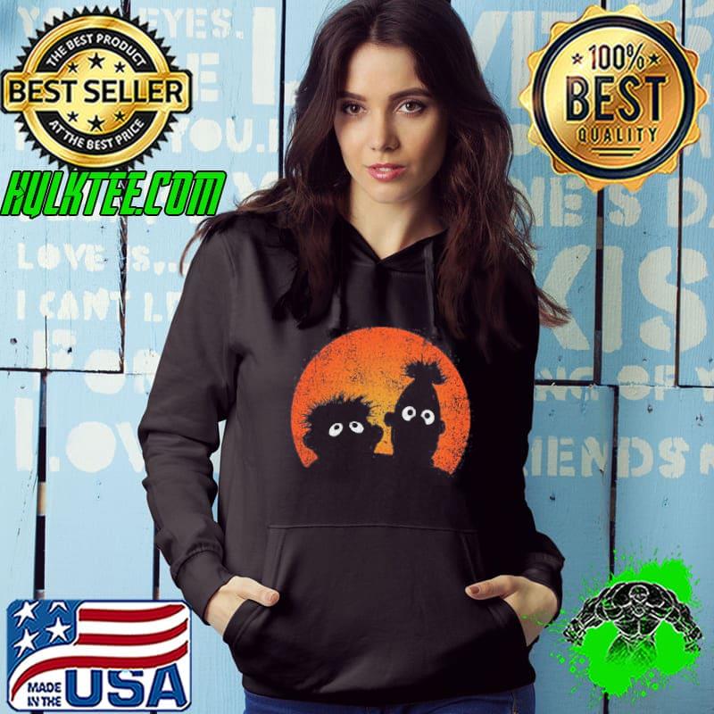 Ernie und bert mond halloween trending s Hoodie Ernie und bert mond halloween trending s Hoodie
