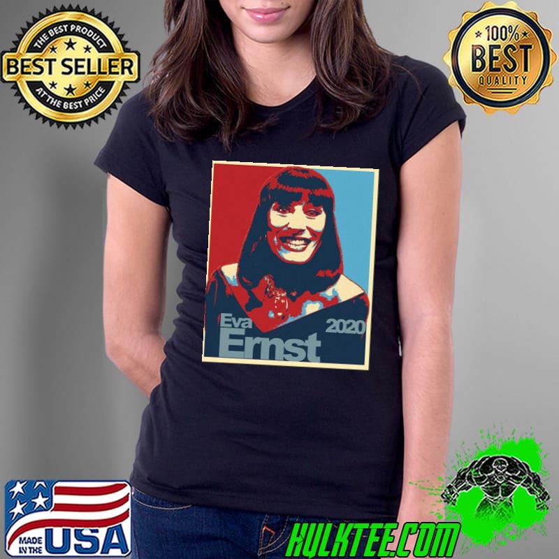 Eva ernst for president 2020 halloween trending s Ladies Tee Eva ernst for president 2020 halloween trending s Ladies Tee