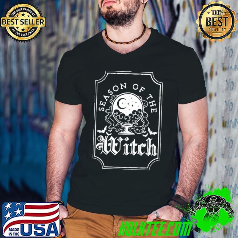 Fall season of the witch edgy halloween CLASSIC shirt
