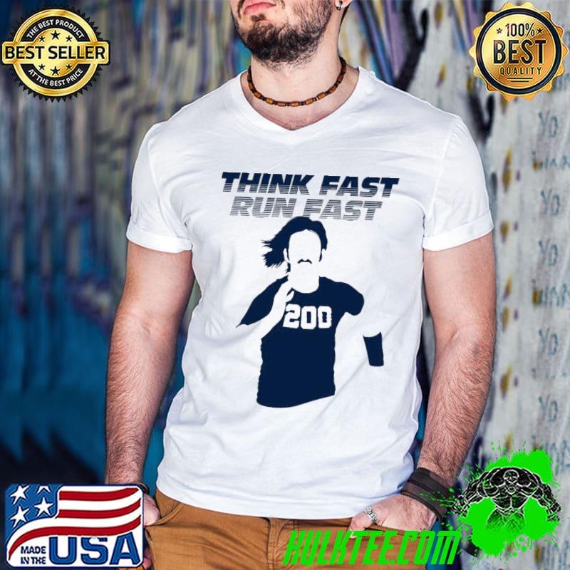Fanart Chad powers think fast run fast shirt