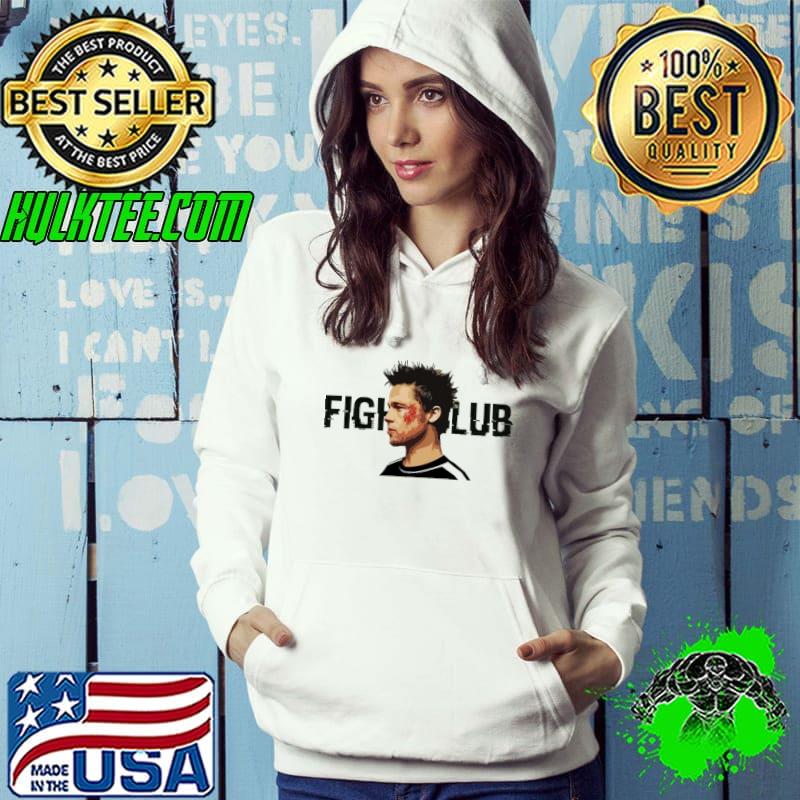 Fight club brad pitt s Hoodie Fight club brad pitt s Hoodie
