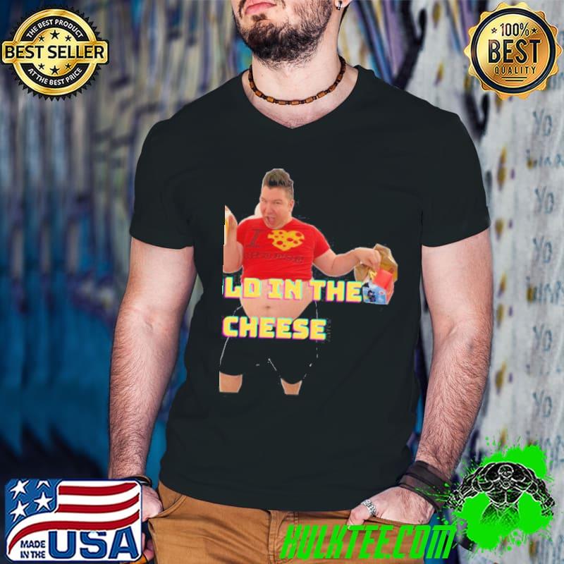 Fold in the cheese shirt