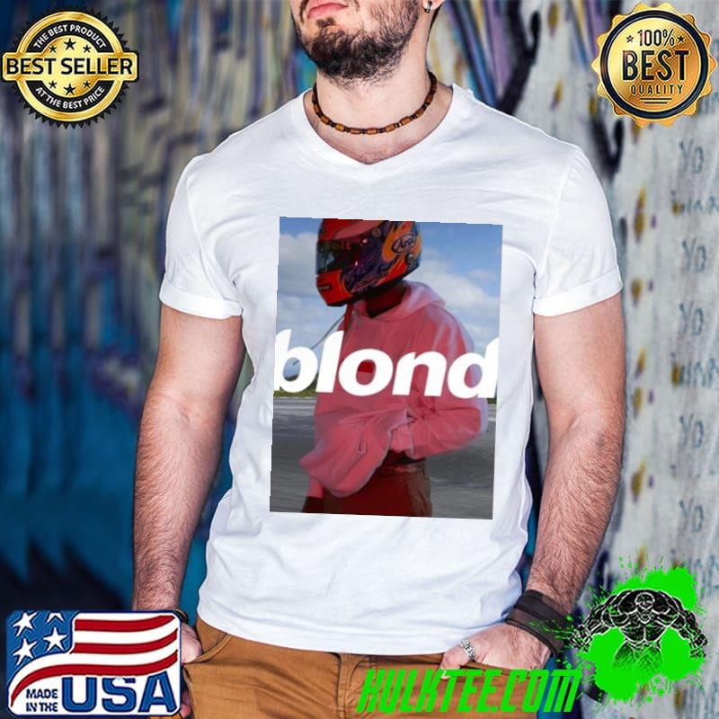 Frank ocean rap rapper blond shirt