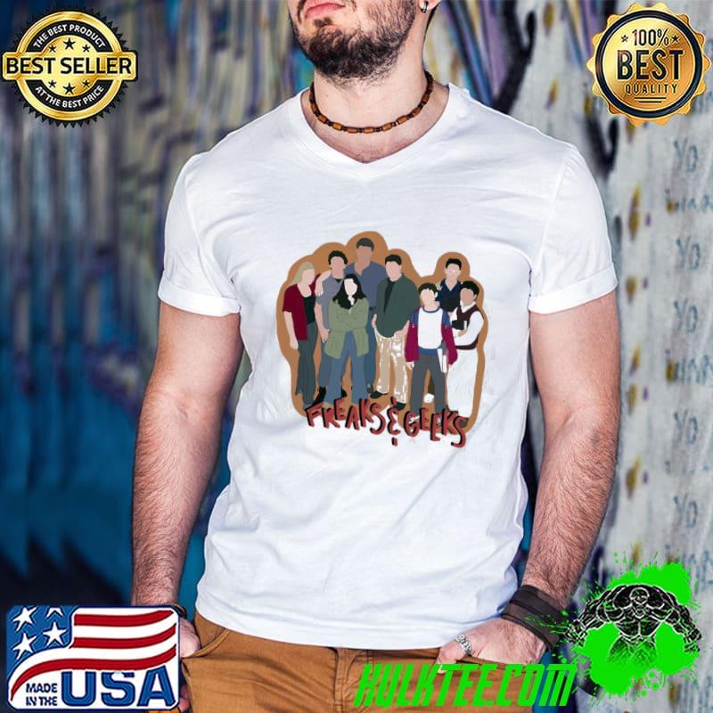 Freaks and geeks fanart shirt