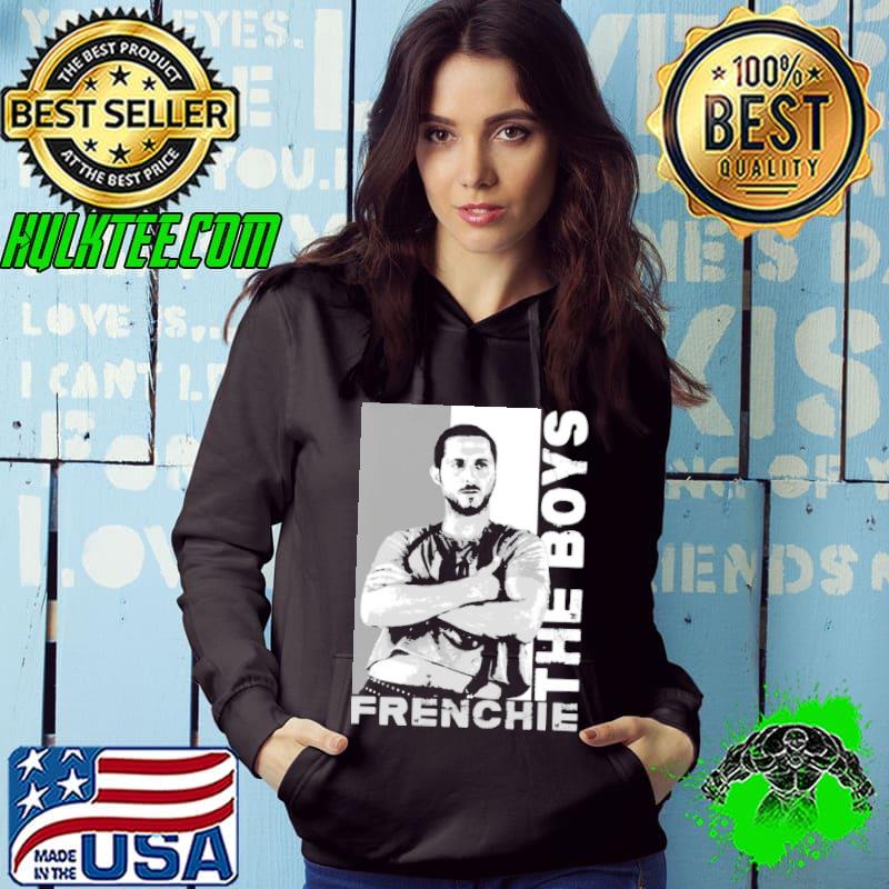Frenchie the boys vintage art s Hoodie Frenchie the boys vintage art s Hoodie