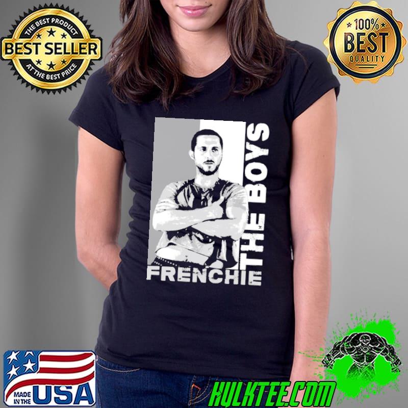 Frenchie the boys vintage art s Ladies Tee Frenchie the boys vintage art s Ladies Tee