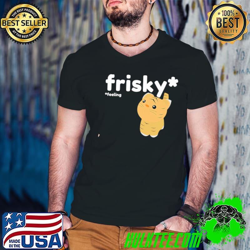 Frisky feeling cute tiger shirt