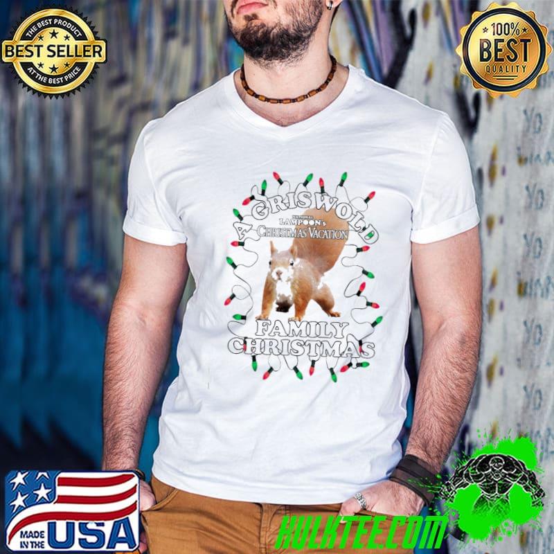 Full squirrel attack national lampoon's family christmas shirt Full squirrel attack national lampoon's family christmas shirt
