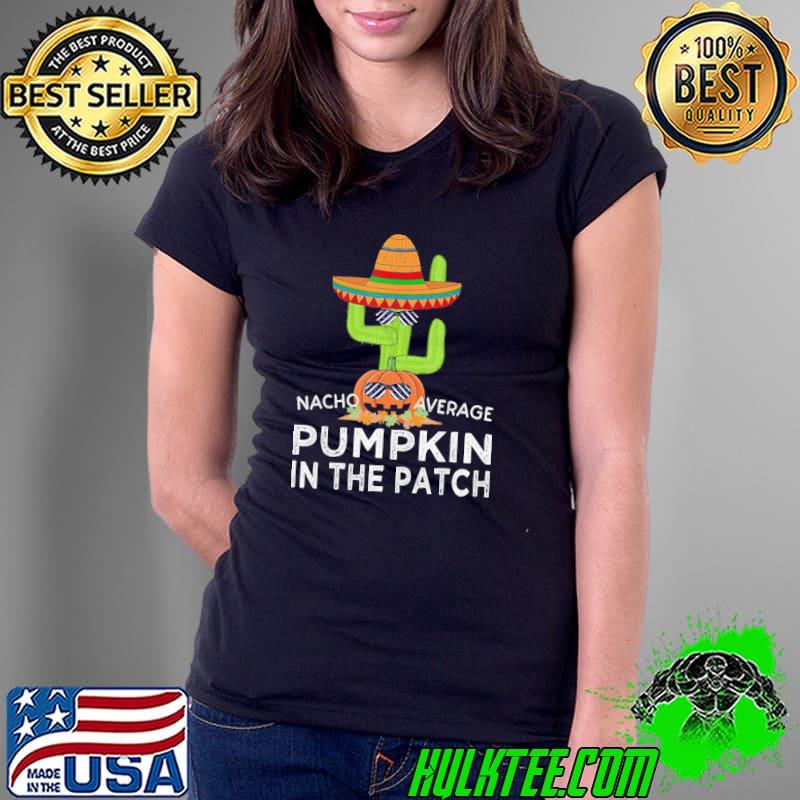 Fun cute halloween fall saying funny pumpkin in the patch s Ladies Tee Fun cute halloween fall saying funny pumpkin in the patch s Ladies Tee