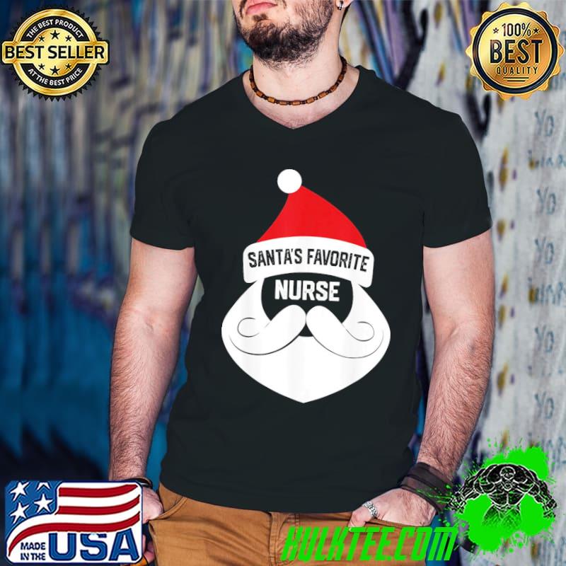 Funny christmas nursing nurse christmas shirt