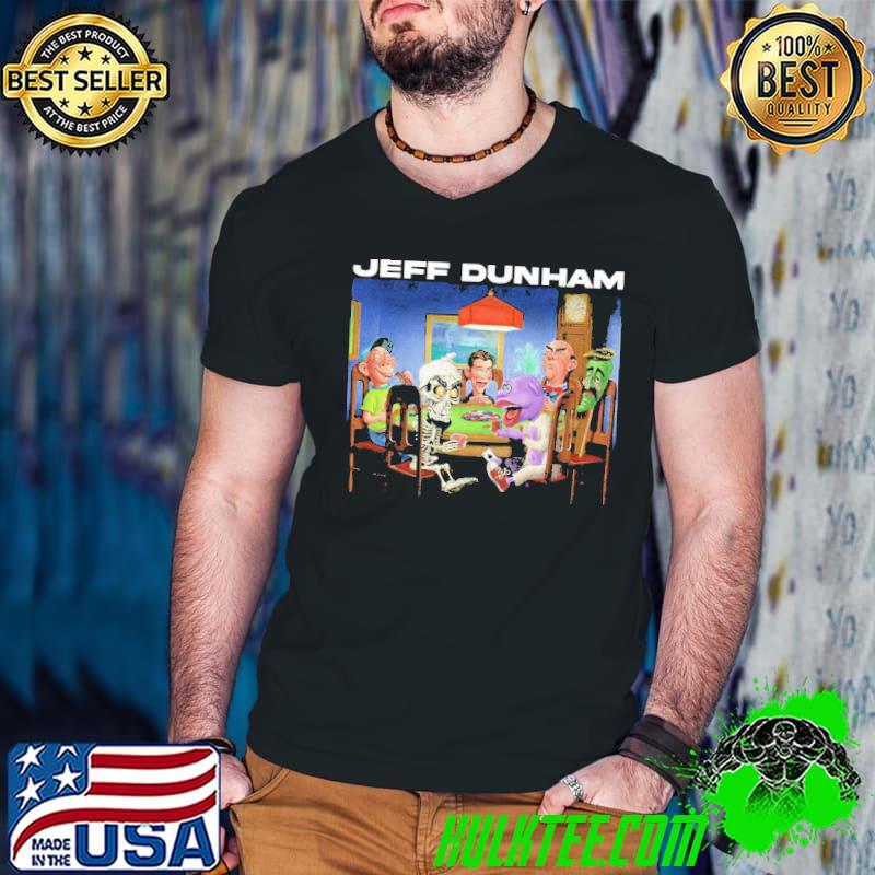 Funny design Jeff standup comedy shirt