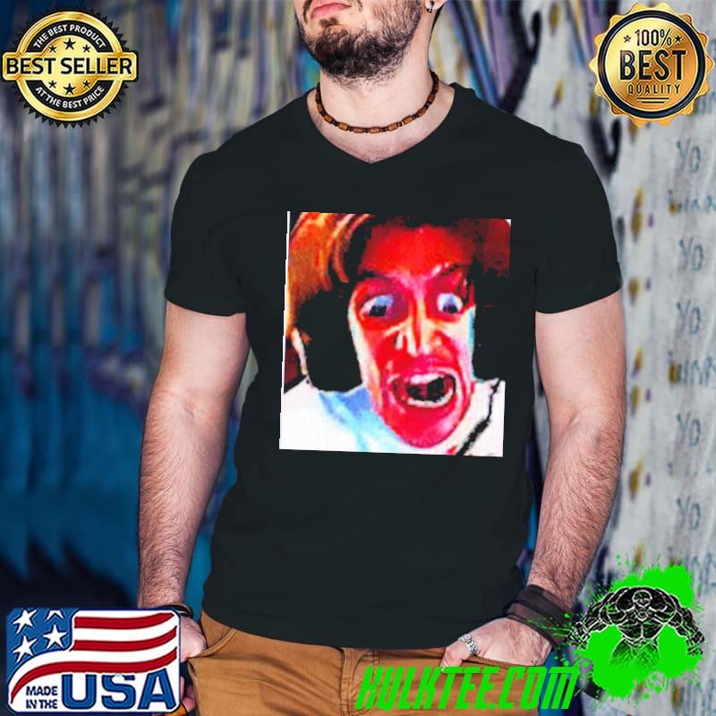 Funny meme on stream xqccursed shirt