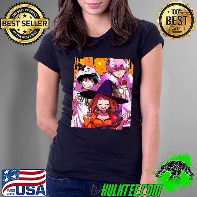 Funny my hero academia halloween trending s Ladies Tee Funny my hero academia halloween trending s Ladies Tee