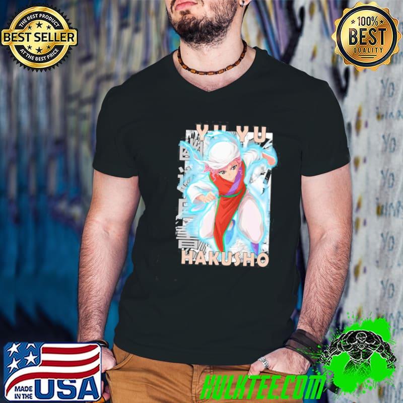 Galeria genkaI ghost files yuyu hakusho manga shirt