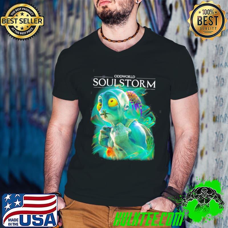 Game oddworld soulstorm shirt