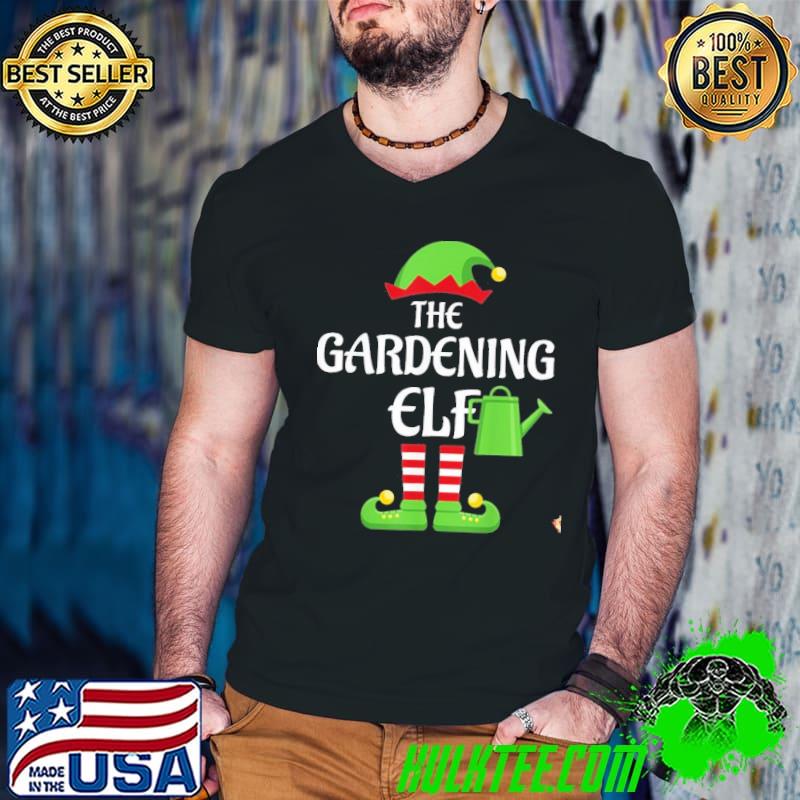 Gardening elf family matching group christmas 2022 family shirt