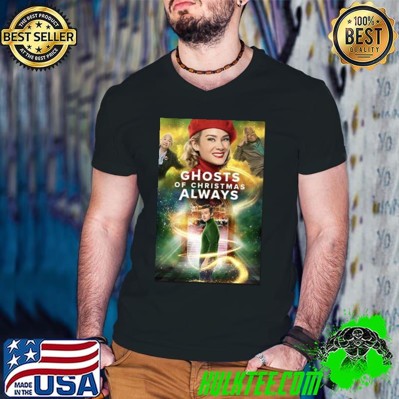 Ghosts of christmas always movie trending shirt