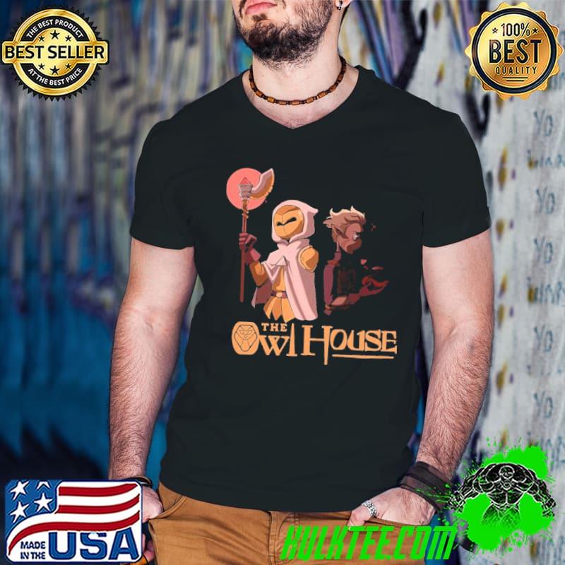 Give a man a fish the owl house shirt