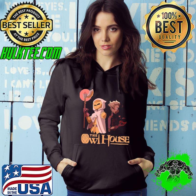Give a man a fish the owl house s Hoodie Give a man a fish the owl house s Hoodie