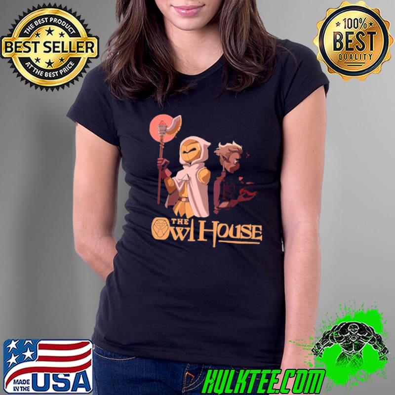 Give a man a fish the owl house s Ladies Tee Give a man a fish the owl house s Ladies Tee