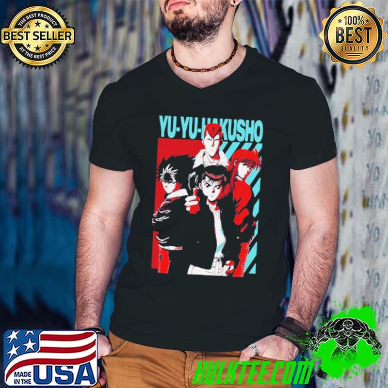 Graphic art yuyu hakusho shirt